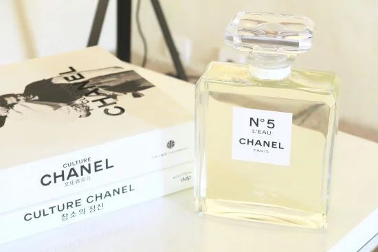 chanel no5 l'eau