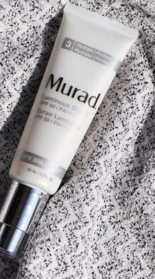 murad luminous shield spf review