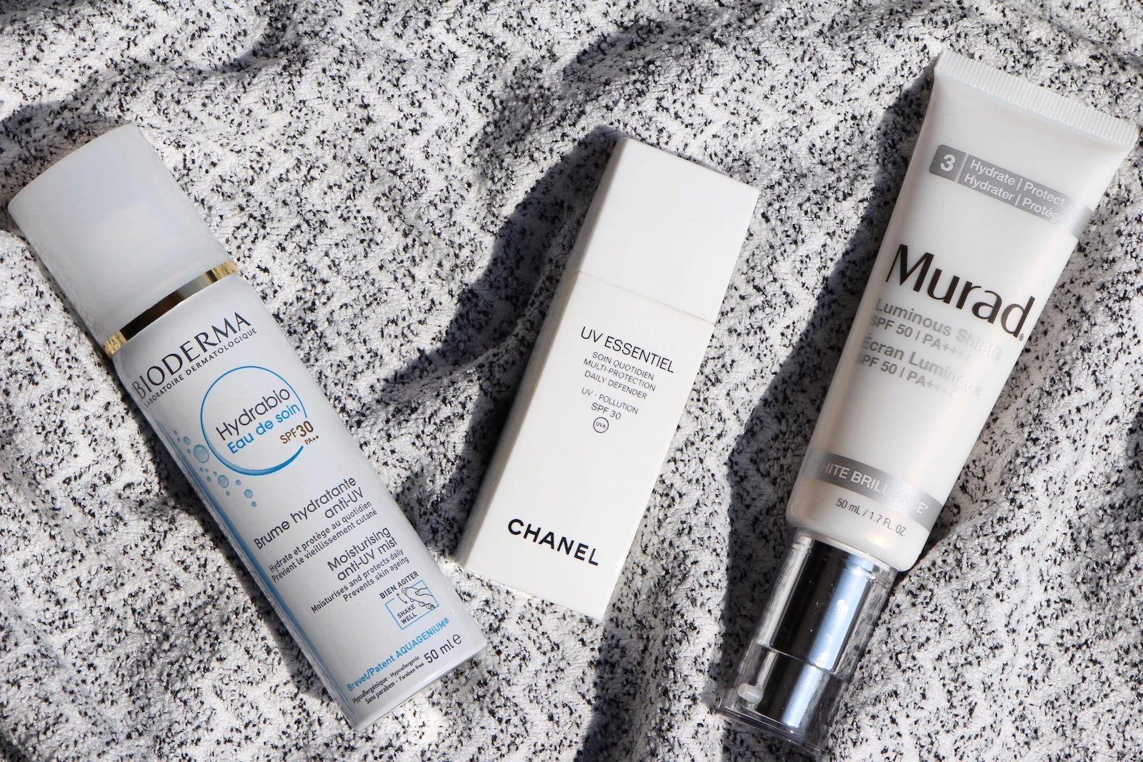 Three New Sunscreens You’ll Want To Wear…