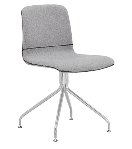 john lewis grey office chair