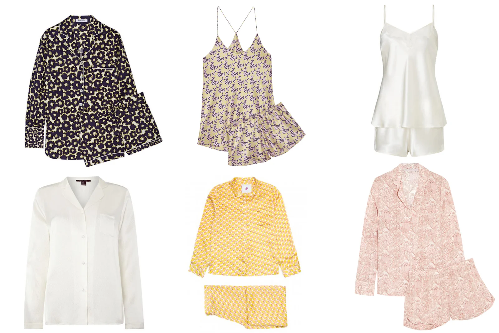 Weekly Window Shop: The Silkiest Pyjamas