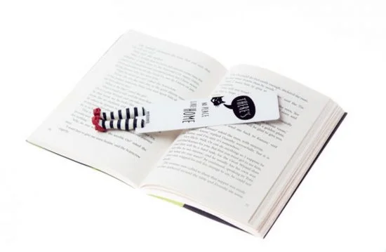 leg bookmarks
