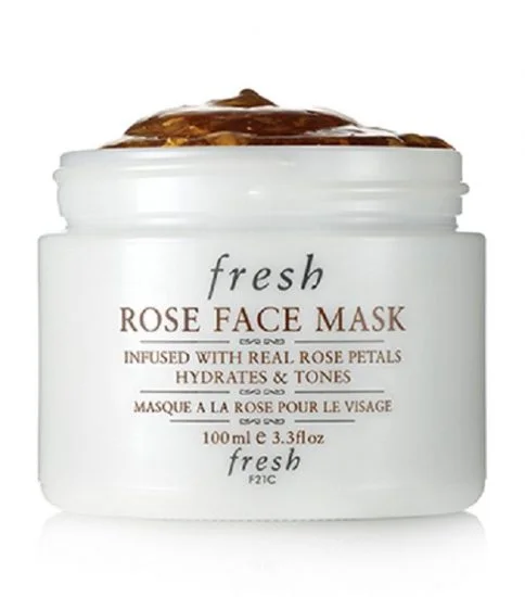 fresh rose face mask