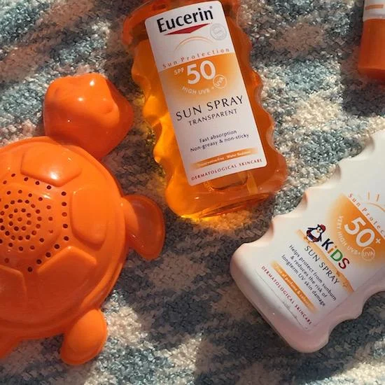 eucerin sun protection