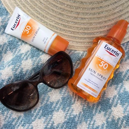 eucerin sun protection