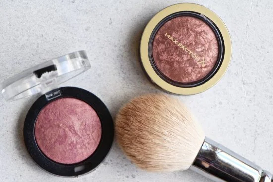 Max Factor Creme Puff Blush in Seductive Pink