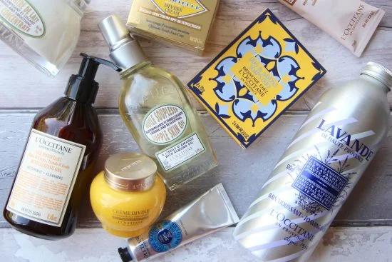 l'occitane 40th anniversary giveaway