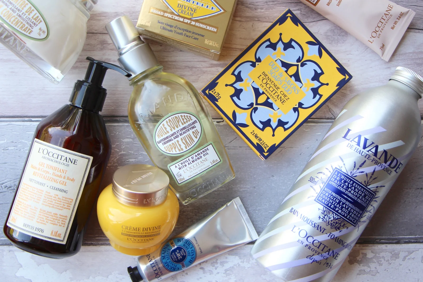 L’Occitane Anniversary Giveaway: 40 Years, 40 Prizes!