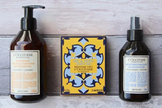 l'occitane 40th anniversary giveaway