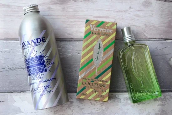 l'occitane 40th anniversary giveaway