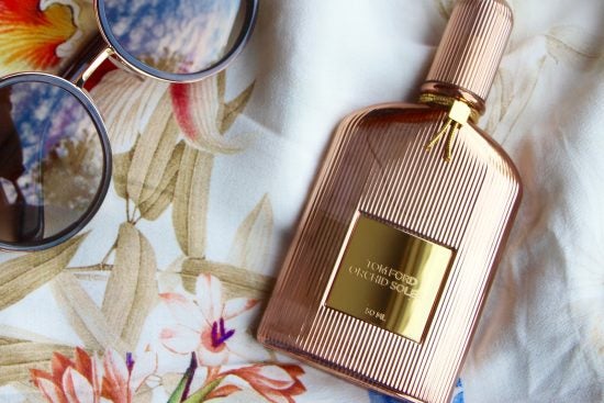 Tom Ford Orchid Soleil Liquidised Holiday Vibes Ruth Crilly