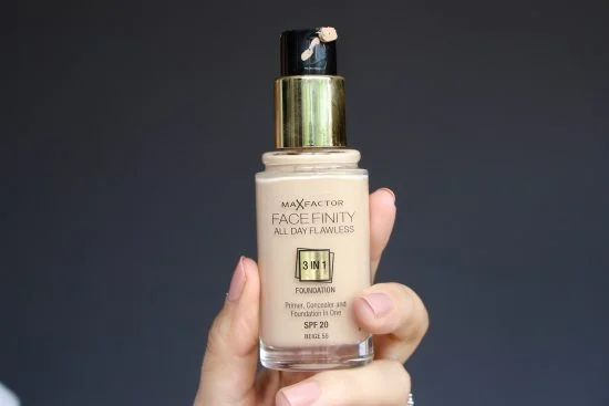 max factor face finity foundation review