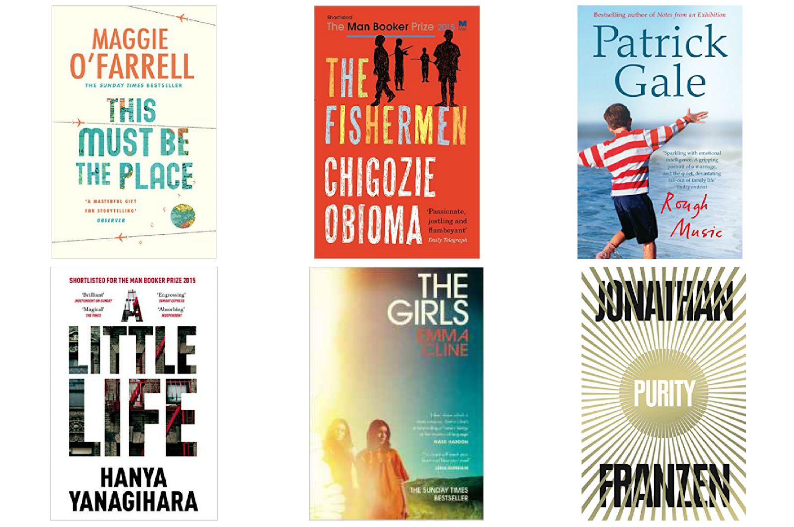 Weekly Window Shop: My Summer Reading List