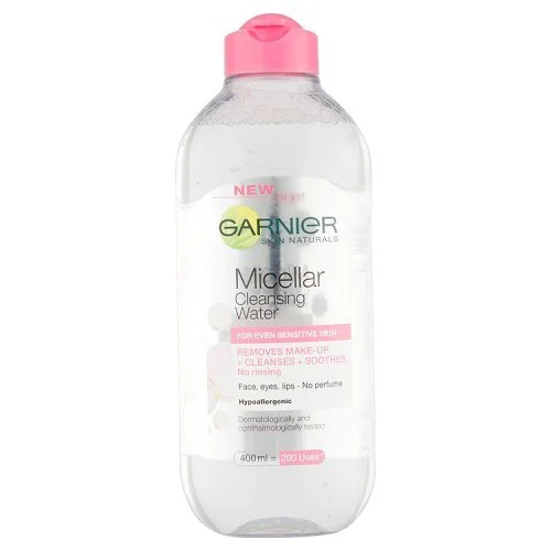 garnier micellar water