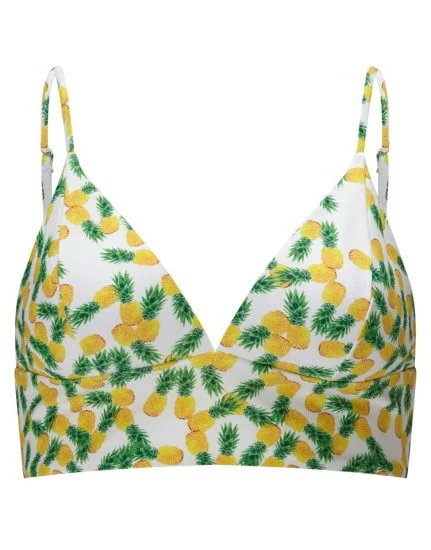 vero moda pineapple bikini top