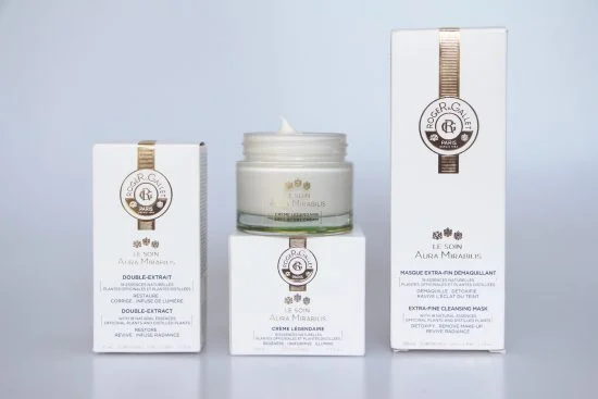 roger & gallet skincare aura mirablis