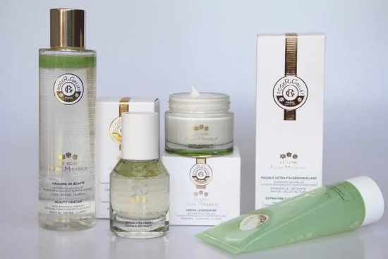 roger & gallet skincare aura mirablis