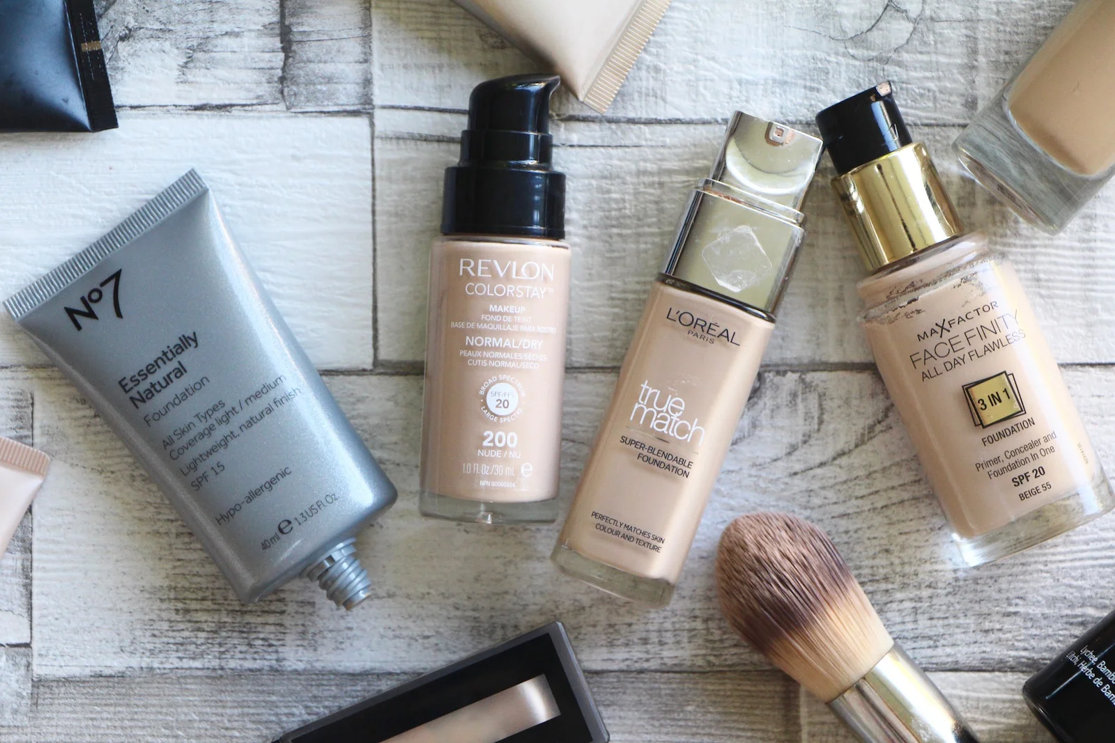 High Street Foundations with the Most Shades…