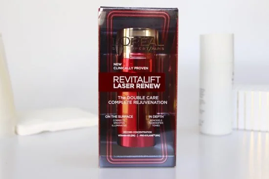 L'Oréal Paris Revitalift Laser Renew The Double Care