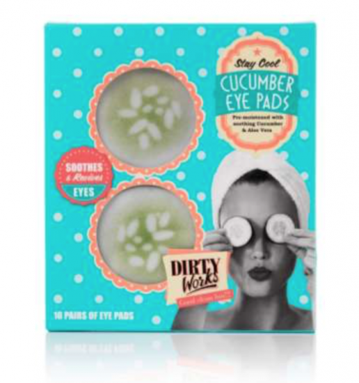 dirty works cucumber eye pads 