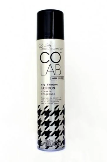 colab london dry shampoo