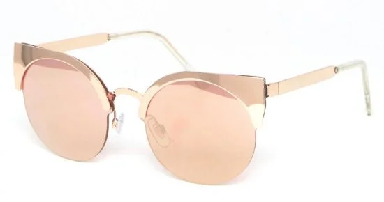 monki rose gold sunglasses