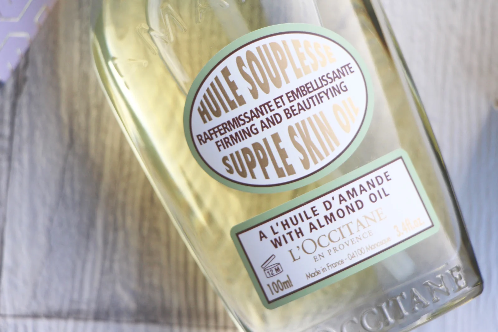 l’Occitane Supple Skin Oil: Nourishing the Alien Egg