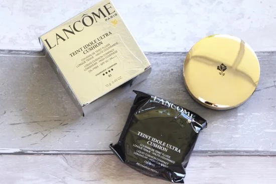 lancome teint idole ultra cushion foundation review 