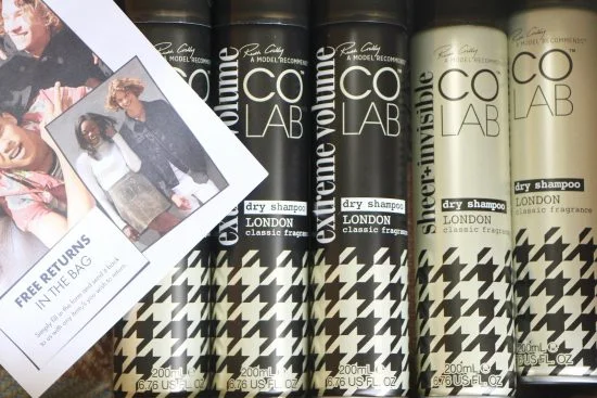 colab dry shampoo 