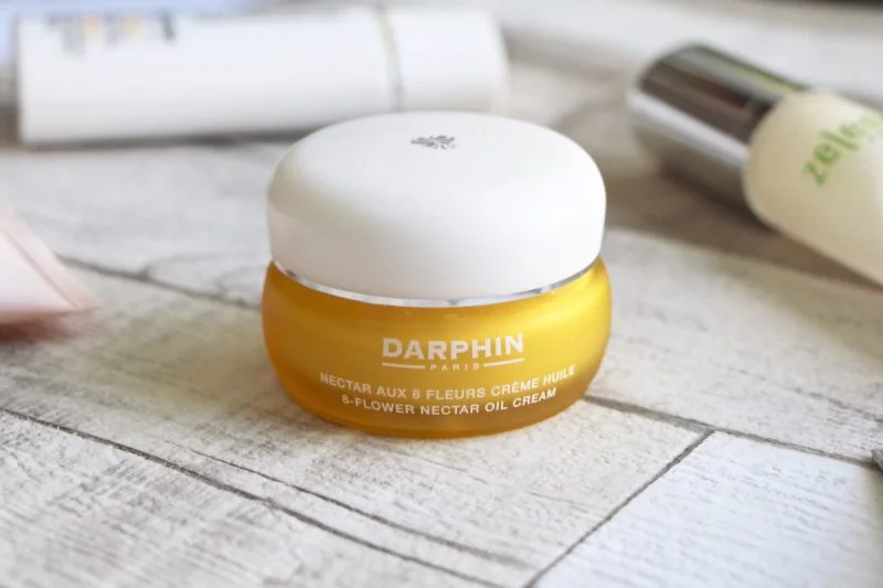 darphin 8 flower nectar oil cream review
