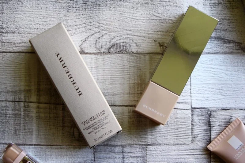 Burberry Bright Glow Foundation Review