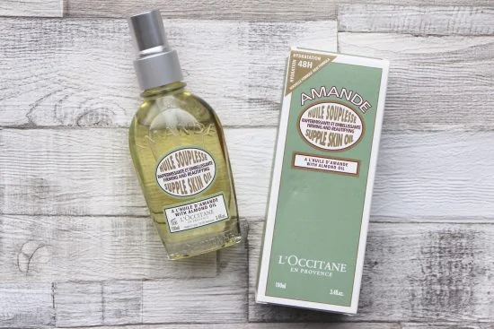 l'Occitane Amande Supple Body Oil