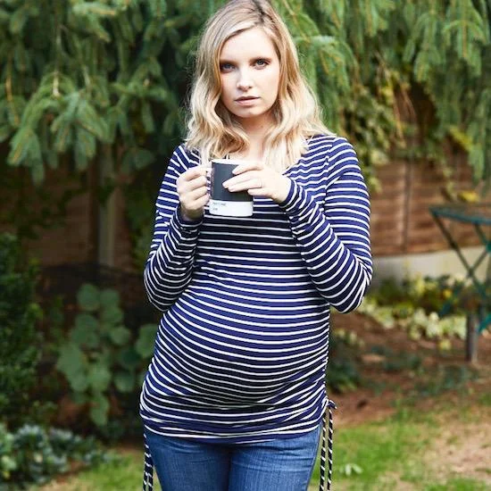 pregnant model ruth crilly