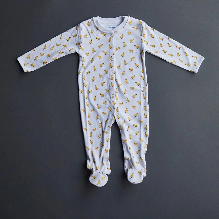 jojo maman bebe duckling sleepsuit