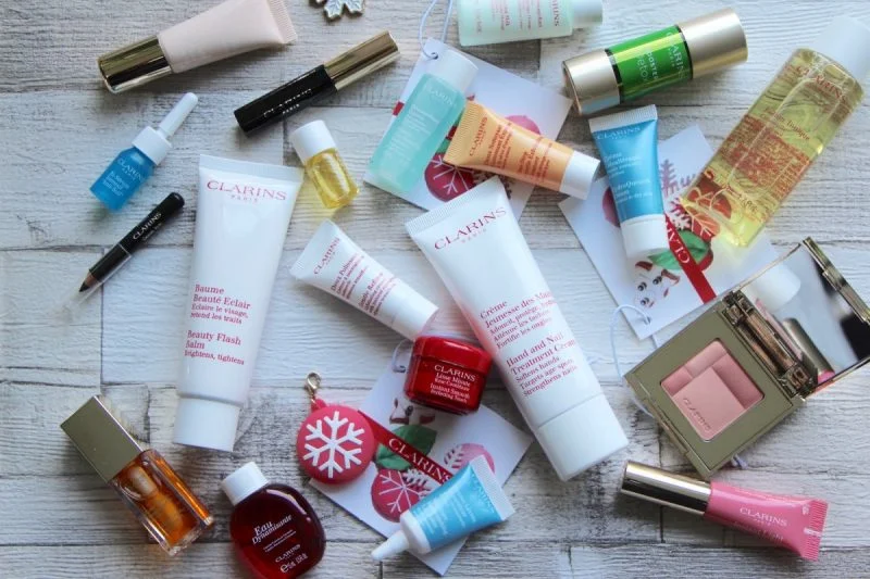 clarins beauty advent calendar 2016