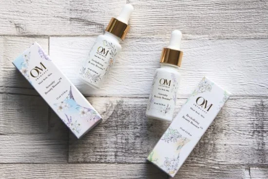 om skincare giveaway