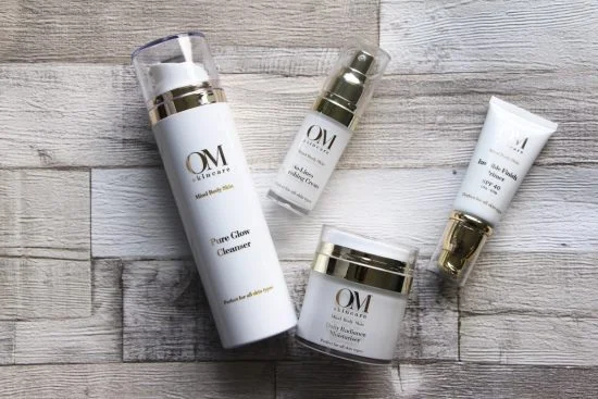 om skincare giveaway