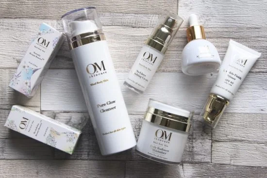 om skincare giveaway