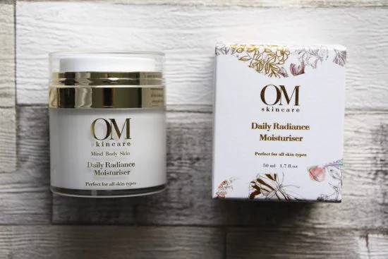 om skincare giveaway