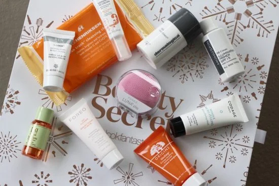 lookfantastic beauty secret advent calendar review