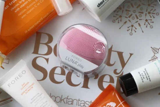 lookfantastic beauty secret advent calendar review