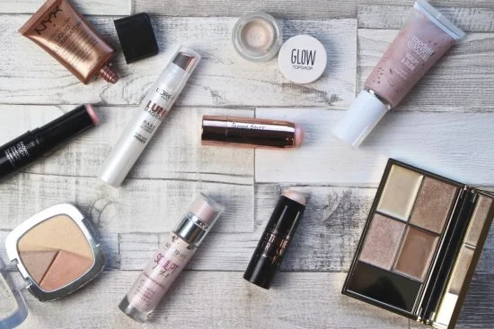 budget makeup highlighters