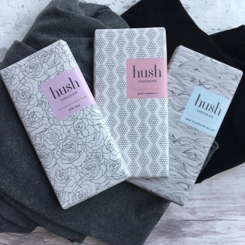 free hush chocolate