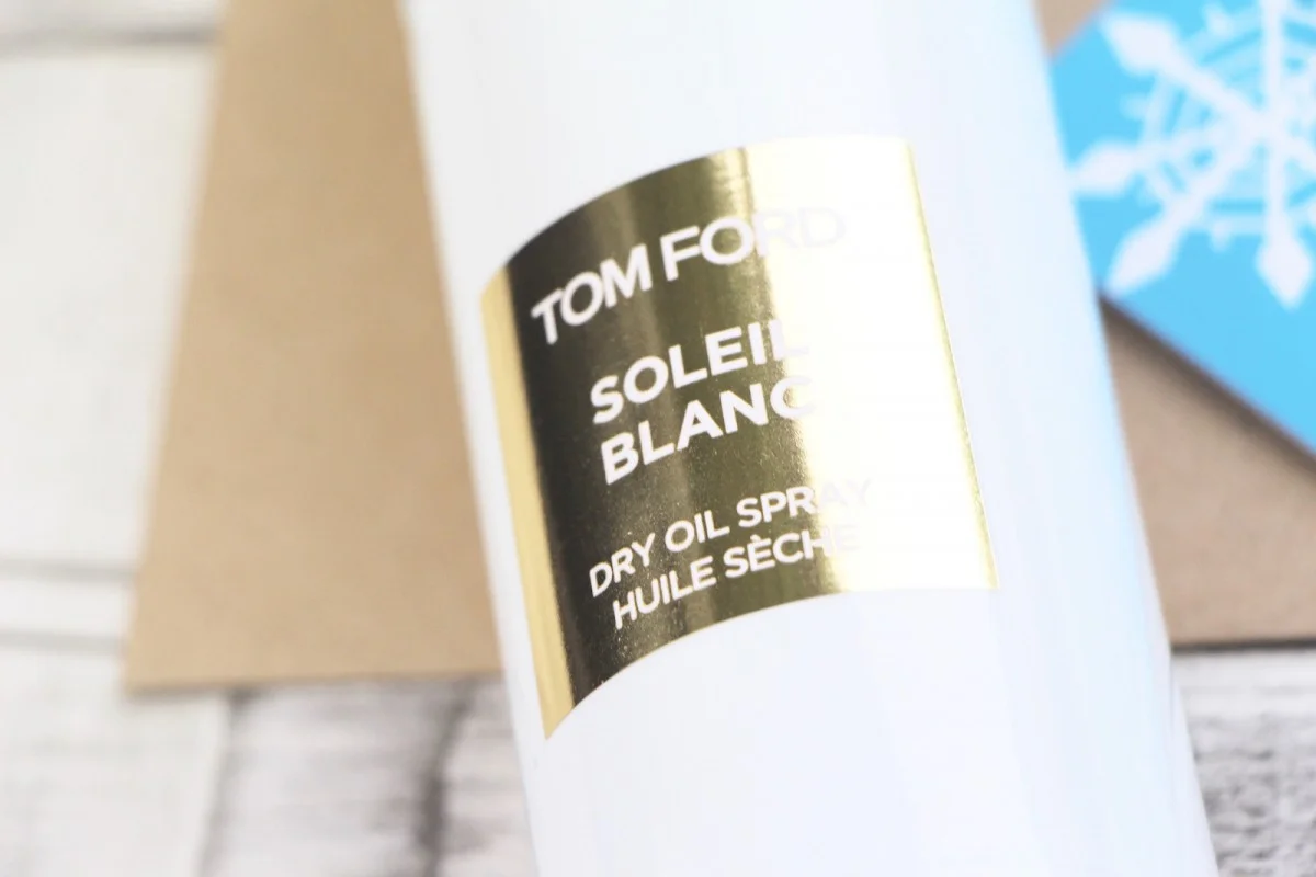 Tom Ford Soleil Blanc: The Summery Wintery Dry Oil Spray