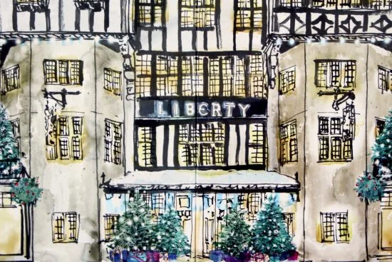 liberty beauty advent calendar 2016