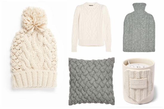 best cable knit products