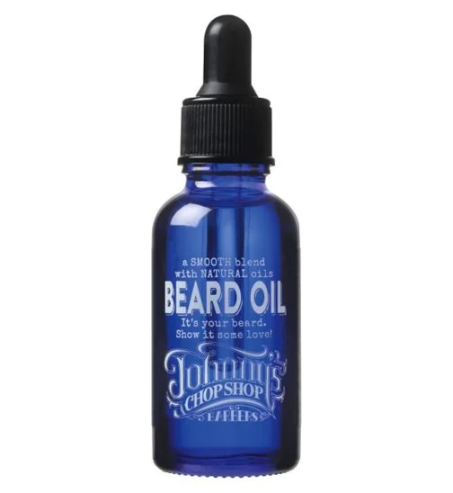 johnny chop shop beard oil