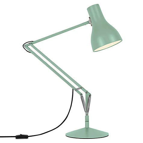 anglepoise in seagrass