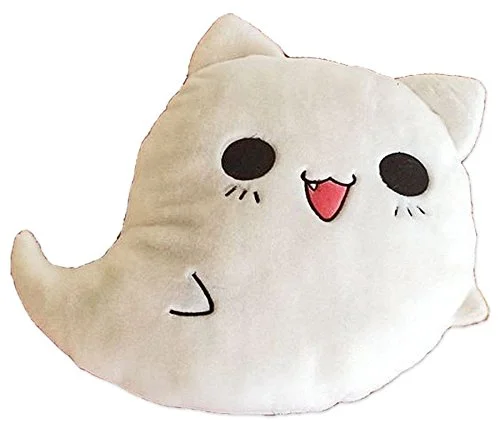 emoji cat cushion