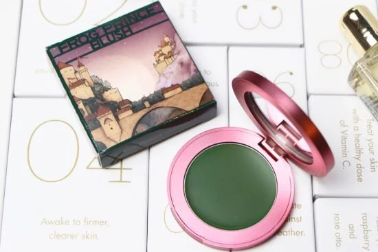 frog prince cream blusher